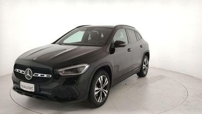 Usata Mercedes GLA200 150 CV (110 kW) 2021 Nero SUV