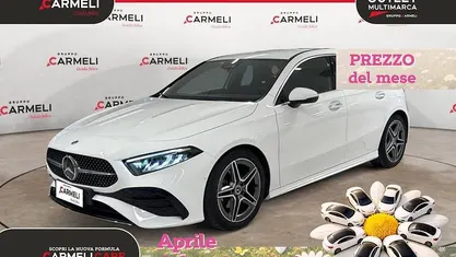 Gebraucht Mercedes A180 Advanced Plus 116 PS (85 kW) 2023 Weiß Limousine