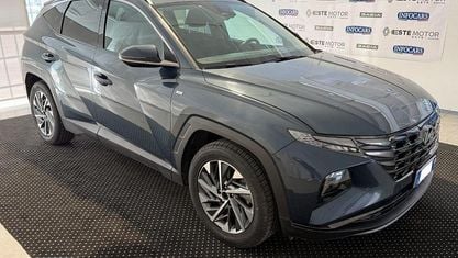 Usata Hyundai Tucson 136 CV (100 kW) 2023 Blu metallizzato SUV