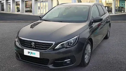 Grigio Usata 2021 Peugeot 308 Allure Station wagon | 14.900 € (Buon prezzo)