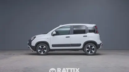 Bianco Usata 2024 Fiat Panda Cross Cross Due volumi | 14.178 € (Buon prezzo)