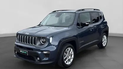 Usata Jeep Renegade Limited 131 CV (96 kW) 2023 Blu SUV