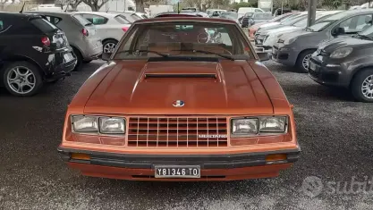 Usata Ford Mustang 116 CV (85 kW) 1982 Arancione Berlina