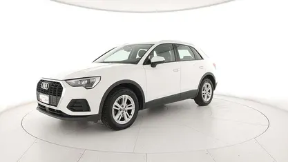 Usata Audi Q3 Business 150 CV (110 kW) 2019 Bianco ibis SUV