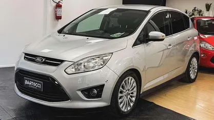 Argento Usata 2012 Ford C-MAX Titanium Monovolume | 6499 € (Buon prezzo)