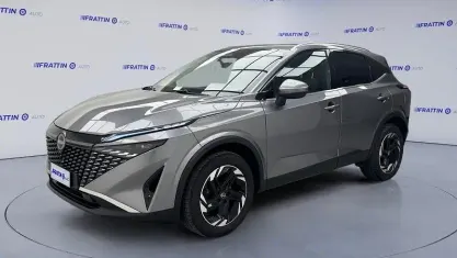 Usata Nissan Qashqai N-Connecta 158 CV (116 kW) 2025 Grigio scuro SUV