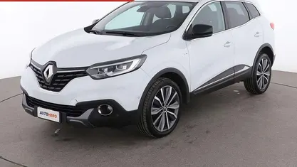 Usata Renault Kadjar Bose Edition 131 CV (96 kW) 2016 Bianco SUV