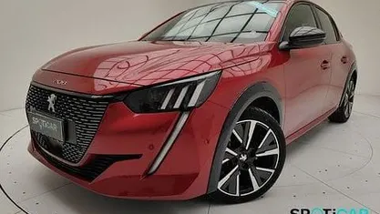 Rosso Usata 2021 Peugeot 208 GT Due volumi | 15.486 € (Buon prezzo)