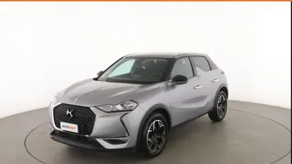 Usata DS Automobiles DS3 Crossback 102 CV (75 kW) 2019 Grigio SUV
