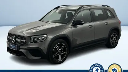 Begagnad Mercedes GLB220 Premium 190 HK (139 kW) 2023 Grå SUV