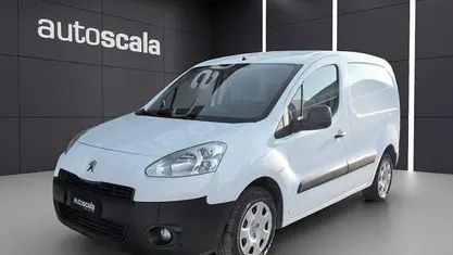 Usata Peugeot Partner Comfort 90 CV (66 kW) 2015 Bianco Monovolume