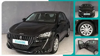 Nero Usata 2023 Peugeot 208 Active Due volumi | 11.980 € (Super prezzo)