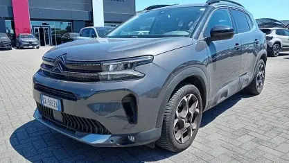 Usata Citroën C5 Aircross Feel 131 CV (96 kW) 2022 Grigio SUV