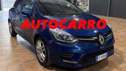 Usata Renault Clio IV 90 CV (66 kW) 2019 Blu/azzurro Station wagon