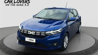 Blu scuro Usata 2023 Dacia Sandero Comfort Utilitaria | 12.490 € (Buon prezzo)