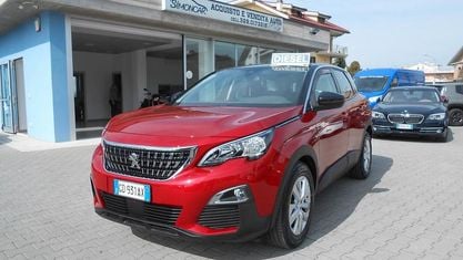 Usata Peugeot 3008 Business-Line 131 CV (96 kW) 2020 Rosso SUV