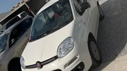 Usata Fiat Panda Easy 69 CV (50 kW) 2013 Bianco Utilitaria