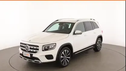 Usata Mercedes GLB220 190 CV (139 kW) 2021 Bianco SUV