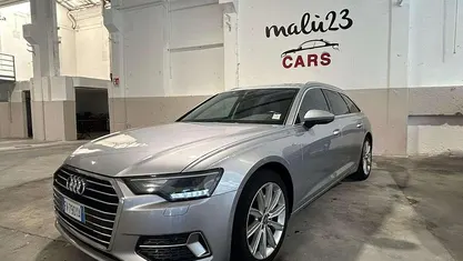 Usata Audi A6 Design 204 CV (150 kW) 2019 Argento Station wagon