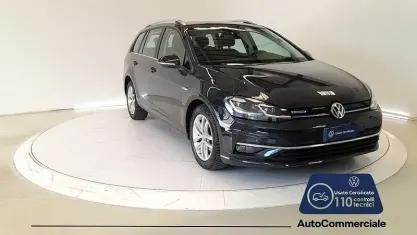 Usata VW Golf VII Executive 131 CV (96 kW) 2019 Grigio scuro Station wagon