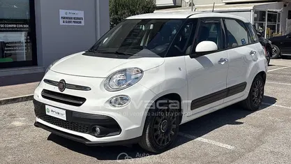 Usata Fiat 500L Mirror 95 CV (69 kW) 2021 Bianco Monovolume