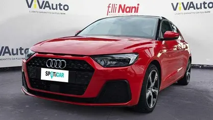Rosso Usata 2023 Audi A1 Admired Tre volumi | 22.350 € (Ottimo prezzo)