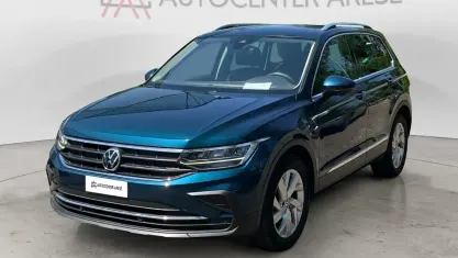 Usata VW Tiguan Life 131 CV (96 kW) 2021 Bluazzurro SUV