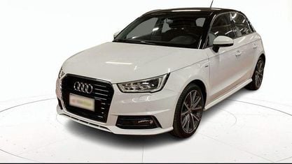 Usata Audi A1 Sportback Admired 95 CV (69 kW) 2018 Bianco / pastello Utilitaria