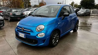 Usata Fiat 500 Sport 69 CV (50 kW) 2021 Blu Utilitaria