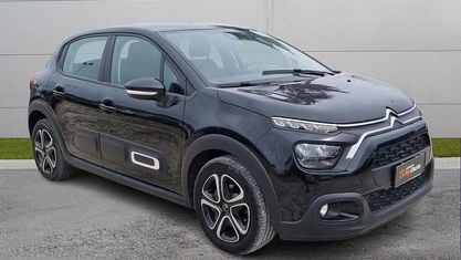 Używany Citroën C3 83 KM (61 kW) 2024 Czarny Sedan/Limuzyna