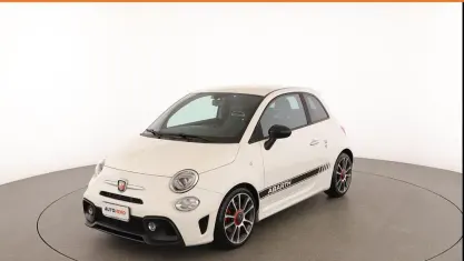Usata Abarth 595 Turismo 165 CV (121 kW) 2017 Bianco Utilitaria