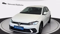 Bianco Usata 2023 VW Polo Life Due volumi | 18.500 € (Buon prezzo)