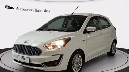 Bianco Usata 2019 Ford Ka Plus Ultimate Due volumi | 9900 € (Buon prezzo)