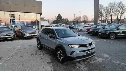 Nuova Opel Mokka Edition 136 CV (100 kW) 2025 Kontrast grey SUV