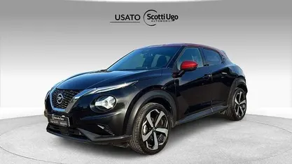 Usata Nissan Juke N-Connecta 114 CV (83 kW) 2021 Nero SUV