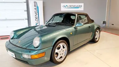 Usata 1990 Porsche 911 Carrera Cabriolet Cabrio | 69.900 €