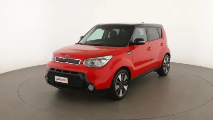 Usata Kia Soul 132 CV (97 kW) 2015 Rosso SUV