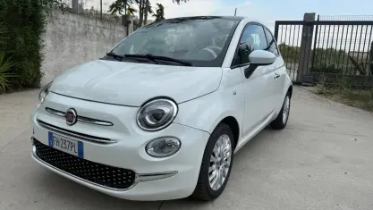 Usata Fiat 500 Lounge 69 CV (50 kW) 2017 Bianco Berlina