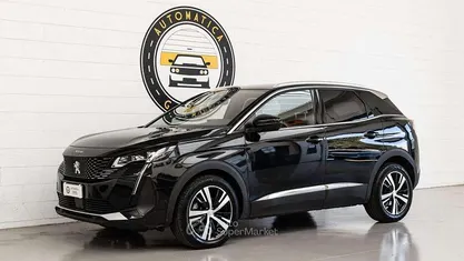 Usata Peugeot 3008 Allure 131 CV (96 kW) 2022 Nero SUV