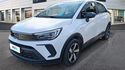 Usata Opel Crossland X Edition 83 CV (61 kW) 2021 Bianco SUV