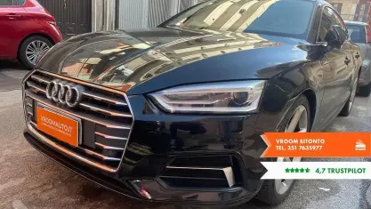 Usado Audi A5 218 CV (160 kW) 2017 Coupe