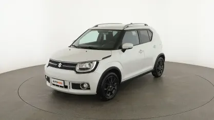 Usata Suzuki Ignis 90 CV (66 kW) 2017 Bianco SUV