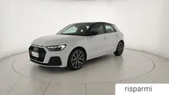 Bianco ghiacciaio metallizzato Usata 2022 Audi A1 Sportback Due volumi | 23.400 € (Buon prezzo)