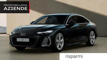 Nuova Audi A6 S-Line 367 CV (269 kW) 2025 Nero mito metallizzato Berlina