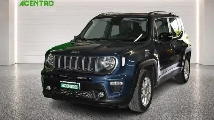 Usata Jeep Renegade Limited 131 CV (96 kW) 2024 Bluazzurro SUV