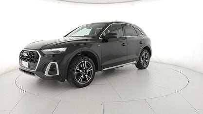 Brugt Audi Q5 S-Line 204 HK (150 kW) 2024 Sort SUV