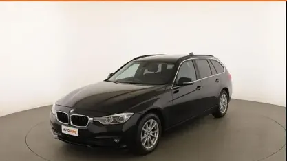 Usata BMW 318 Advantage 150 CV (110 kW) 2017 Nero Station wagon