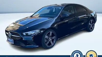 Begagnad Mercedes CLA200 150 HK (110 kW) 2022 Svart Sportkupé