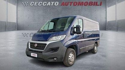 Usado Fiat Ducato 116 CV (85 kW) 2019 Azul Van