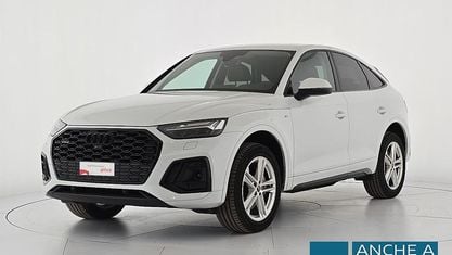 Käytetty Audi Q5 Sportback S-Line 286 HP (210 kW) 2022 Valkoinen Katumaasturi